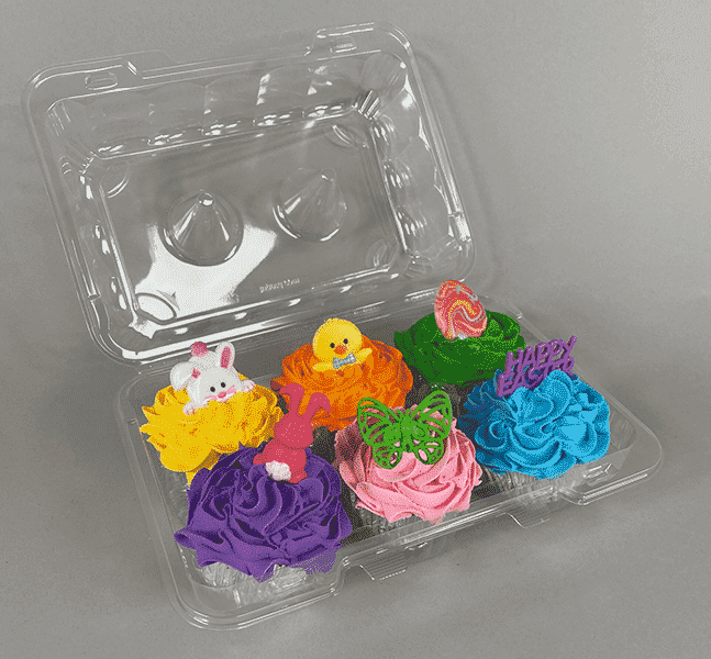 Fake Easter Cupcakes (set of 6)