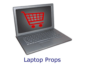 Laptop Props | Faux Laptops | Prop Laptop| Laptop Prop Computers for Home Staging. Buy Faux Laptop Props Online from Props America.