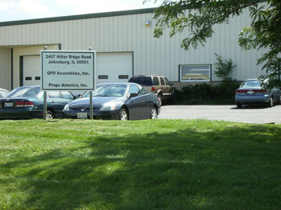 About Us - Props America Inc. 2407 Hiller Ridge Johnsburg, IL 60051