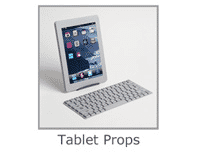 Tablet Props & Fake Tablets.  Fake iPads & Tablet Props for Staging Model Homes & Decorating.