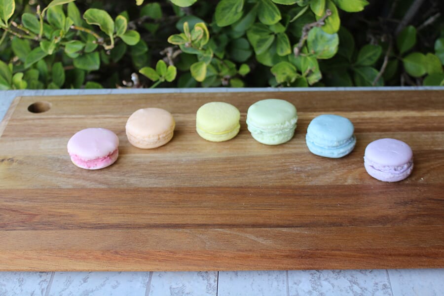 Artificial Large Macarons in Assorted Colors (Set of 6)