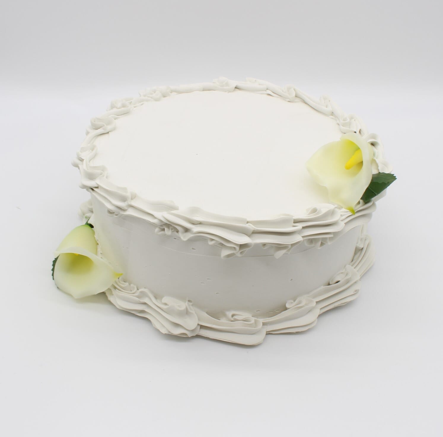 Single Tier Wedding Cake – Cake With Us