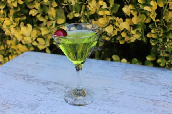 Fake Apple Martini