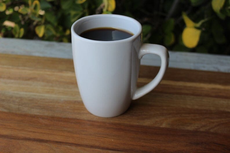 Mug of Coffee - Mug filled with Artificial Coffee