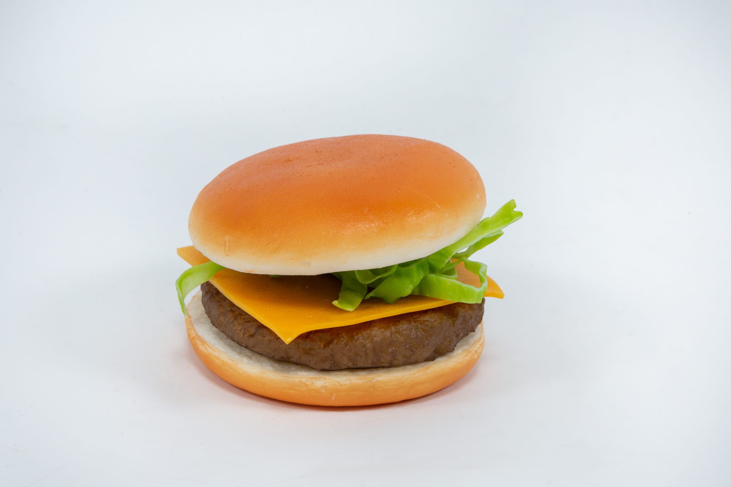 Fake Cheeseburger Prop