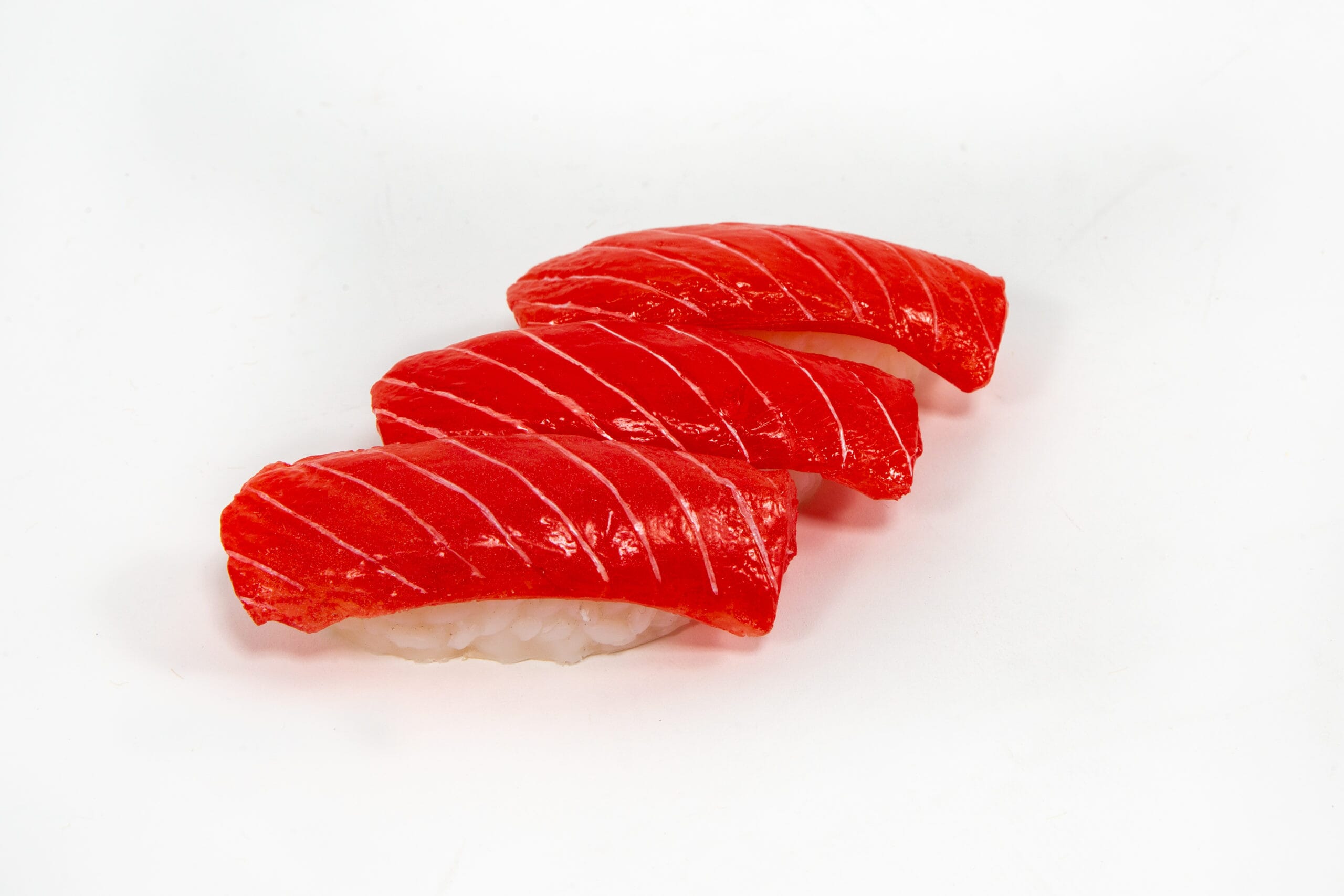 Fake Sushi Salmon on Rice