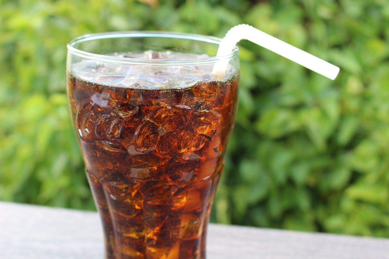 Cup of Cola and Ice in a Plastic Cup Fake Drink Photo Prop Staging 