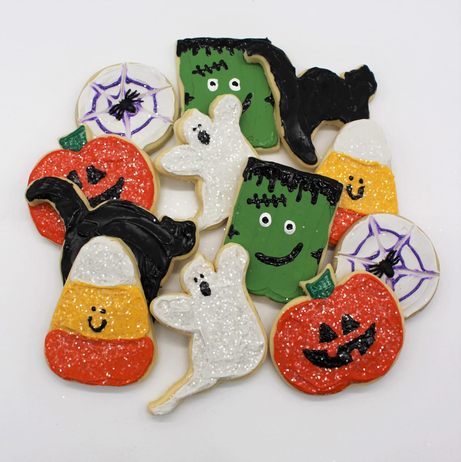 Fake Halloween Cookies (1 dozen)
