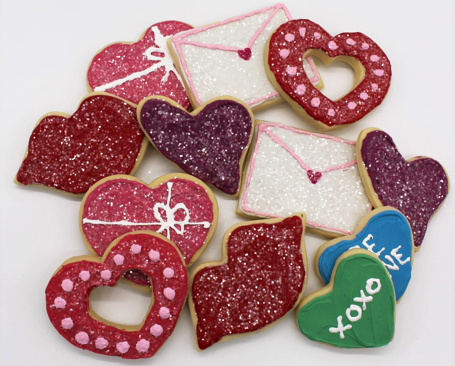 Fake Valentine Cookies (1 dozen)