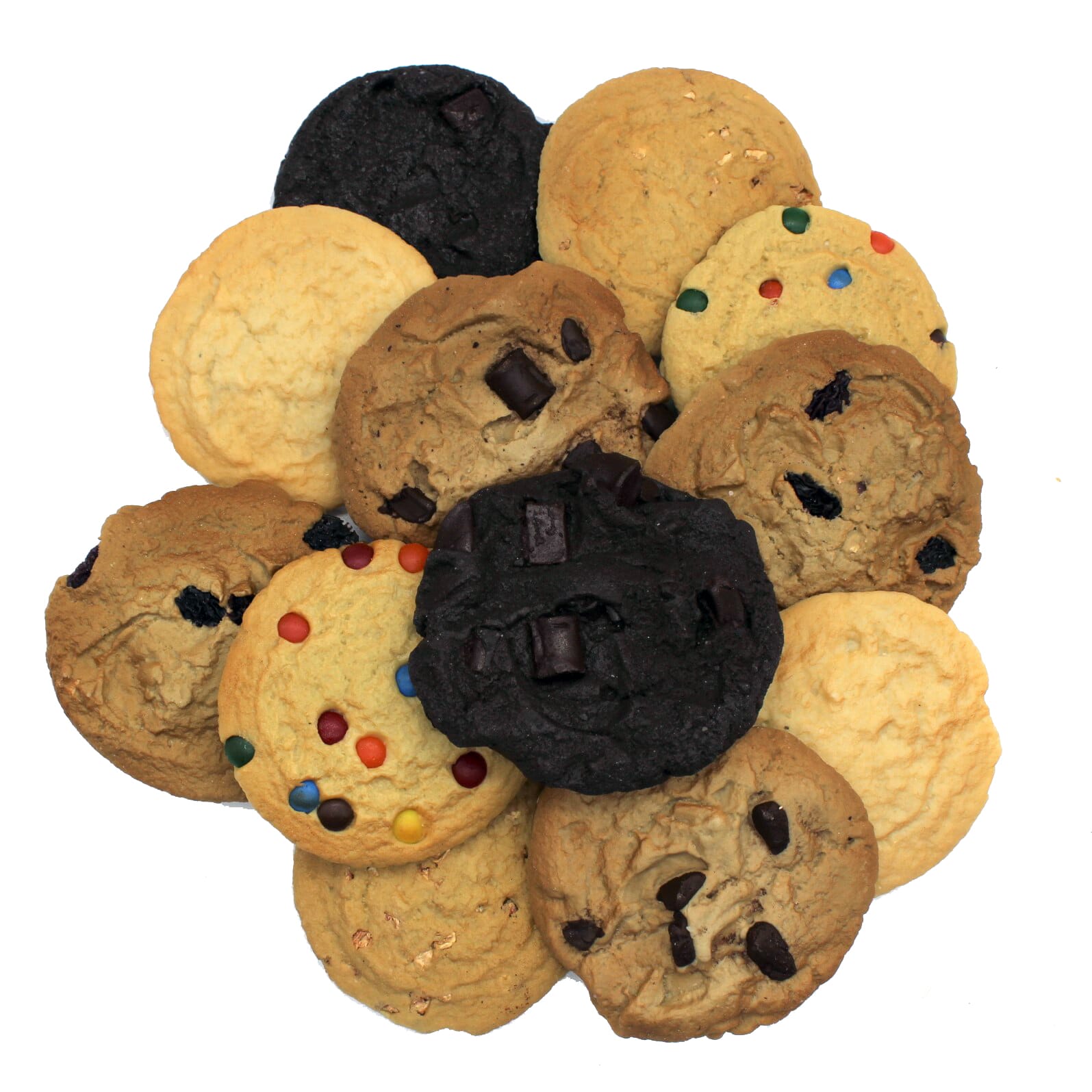 Artificial Large Traditional Cookies (1 dozen)