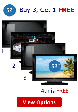52 Prop TVs Buy 3, Get 1 Free Deals
