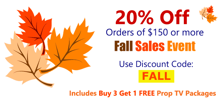 20% Off Your Order OF $150 OR MORE Use Coupon Code FALL