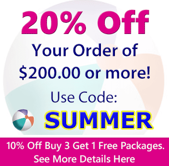 20% Order On Your Order of $150 or more Use Code YES