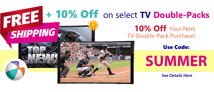 20% Off Your order today USE CODE: SUMMER - Free Shipping on Fake TV Props for Home staging at Props America