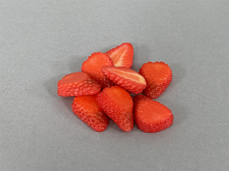 Fake Sliced Strawberries (Set of 10)