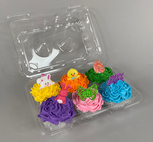 Fake Easter Cupcakes (set of 6)