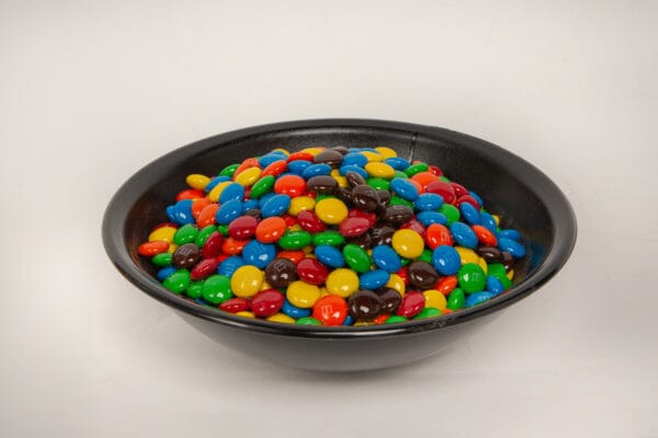 Large Bowl of Fake M&M's - Props America