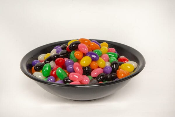 Large Bowl of Fake Jelly Beans