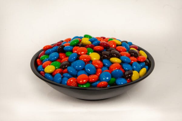 Small Bowl of M&M's