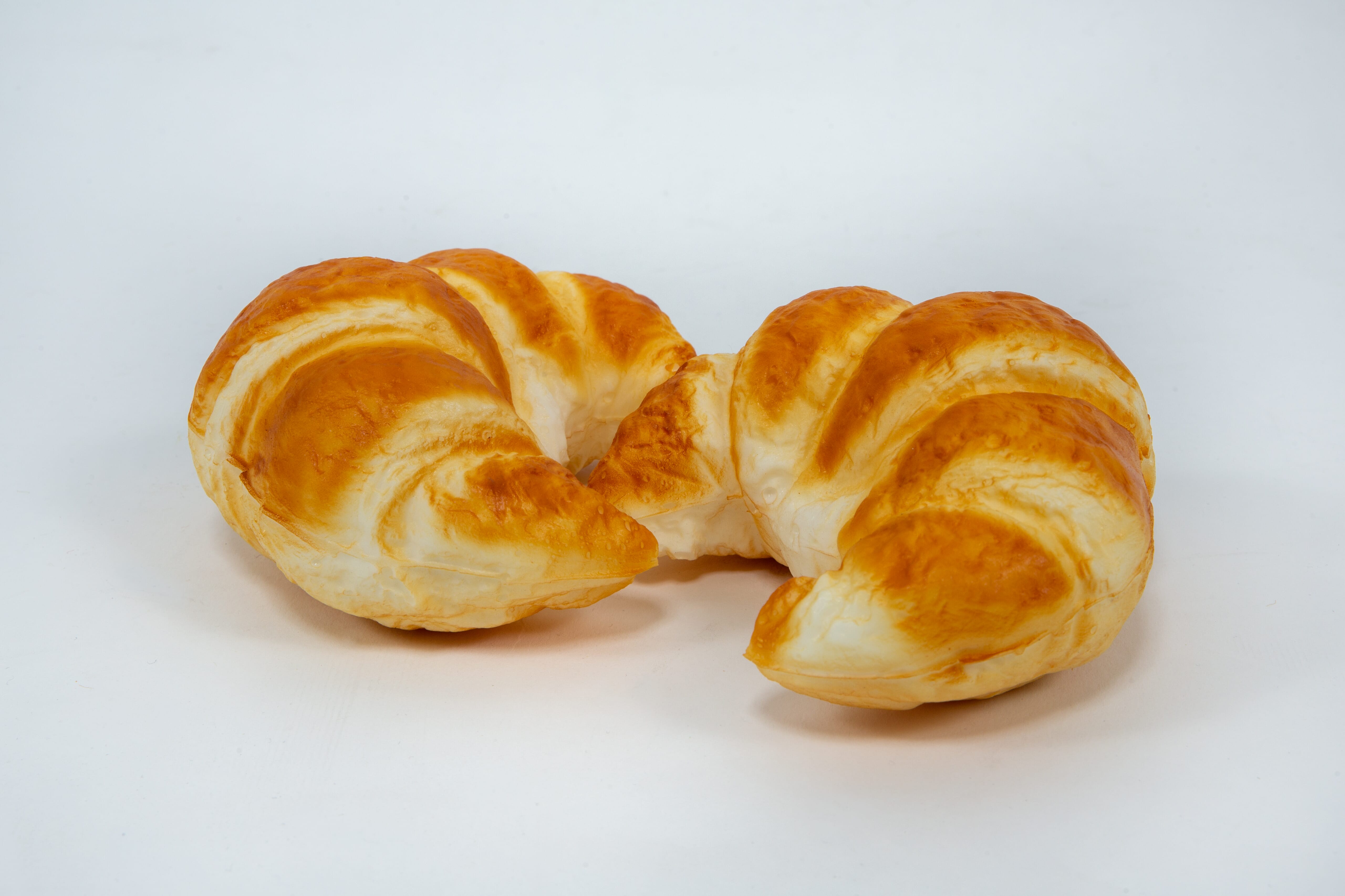 Fake Croissants (set of 2)