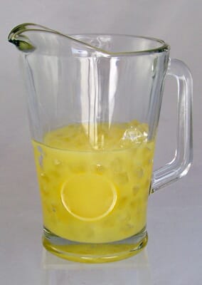 Fake Lemonade - Acrylic Pitcher