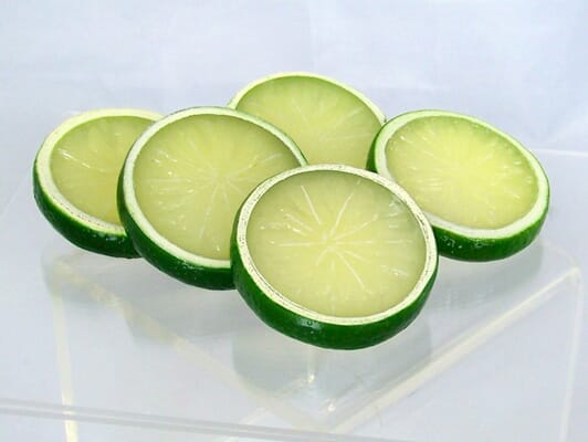 Fake Lime Slices