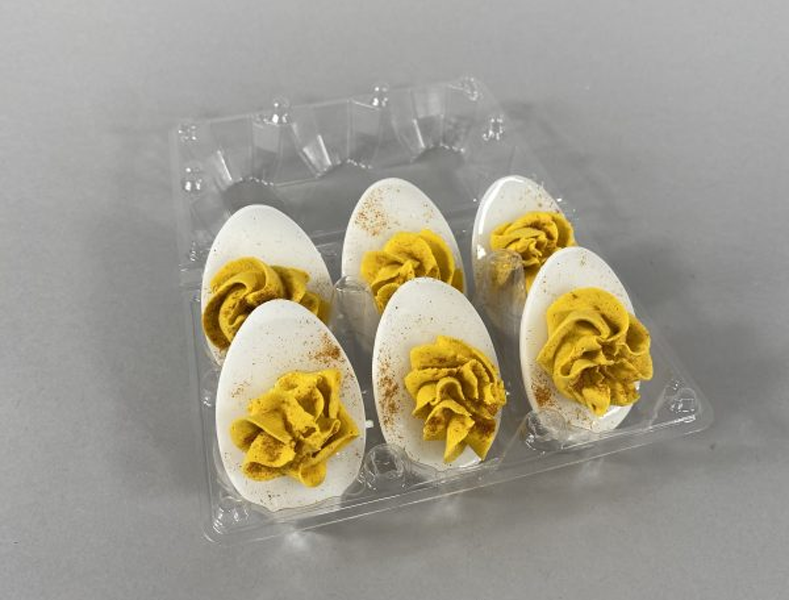 Fake Devilled Eggs (set of 6)