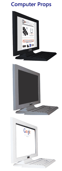 Desktop Computer Props