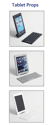 Fake Tablets & Tablet Props
