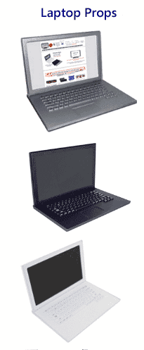 17 Laptop Props