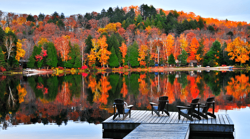 Screen Image Print #184 The Pier in Autumn (Screen Print Only)