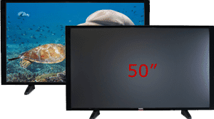 FREE SHIPPING - 50 Inch Prop TV Flat Screen Double-Pack