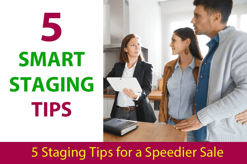 Getting Your Home Ready to List: 5 Smart Staging Tips for a Spedier Sale