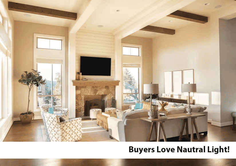 Home Staging Tip: Buyers Love Natural Light