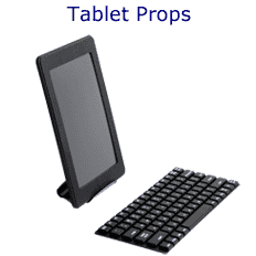 Tablet and iPad Props