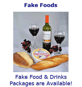 Fake Foods for Home Staging and Decor