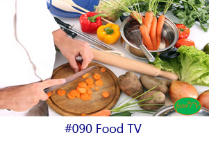 Food TV Screen Image