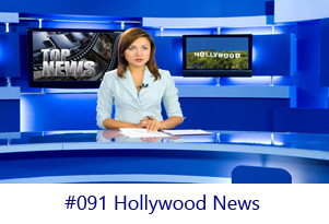 Hollywood News Screen Image