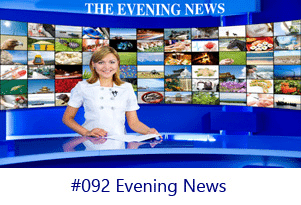 Evening News Screen Image