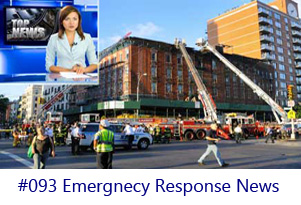 Emergency Response News Screen Image