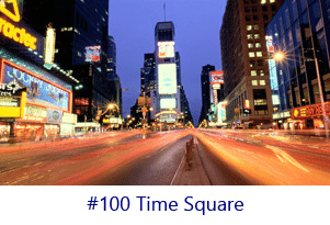 Time Square Screen Image