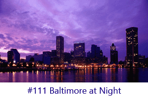 Baltimore at Night Screen Image