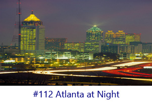 Atlanta at Night Screen Image