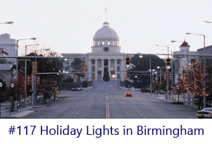 Holiday Lights in Birmingham Screen Image