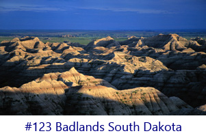 Badlands South Dakota Screen Image