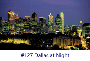 Dallas at Night Screen Image