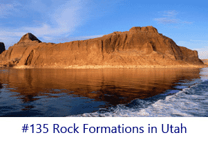 Rock Formations in Utah Screen Image