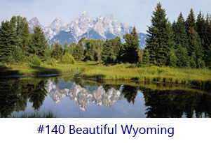 Beautiful Wyoming Screen Image