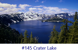 Crater Lake Screen Image