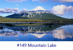 Mountain Lake Screen Image